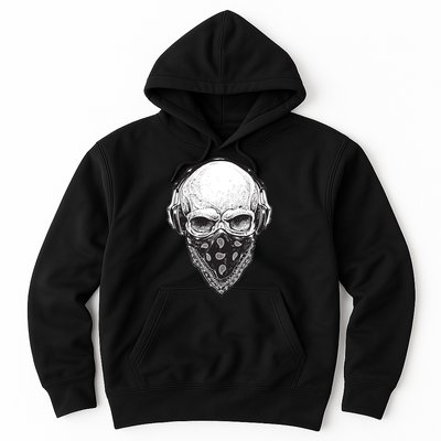 Gangster Skull Hoodie