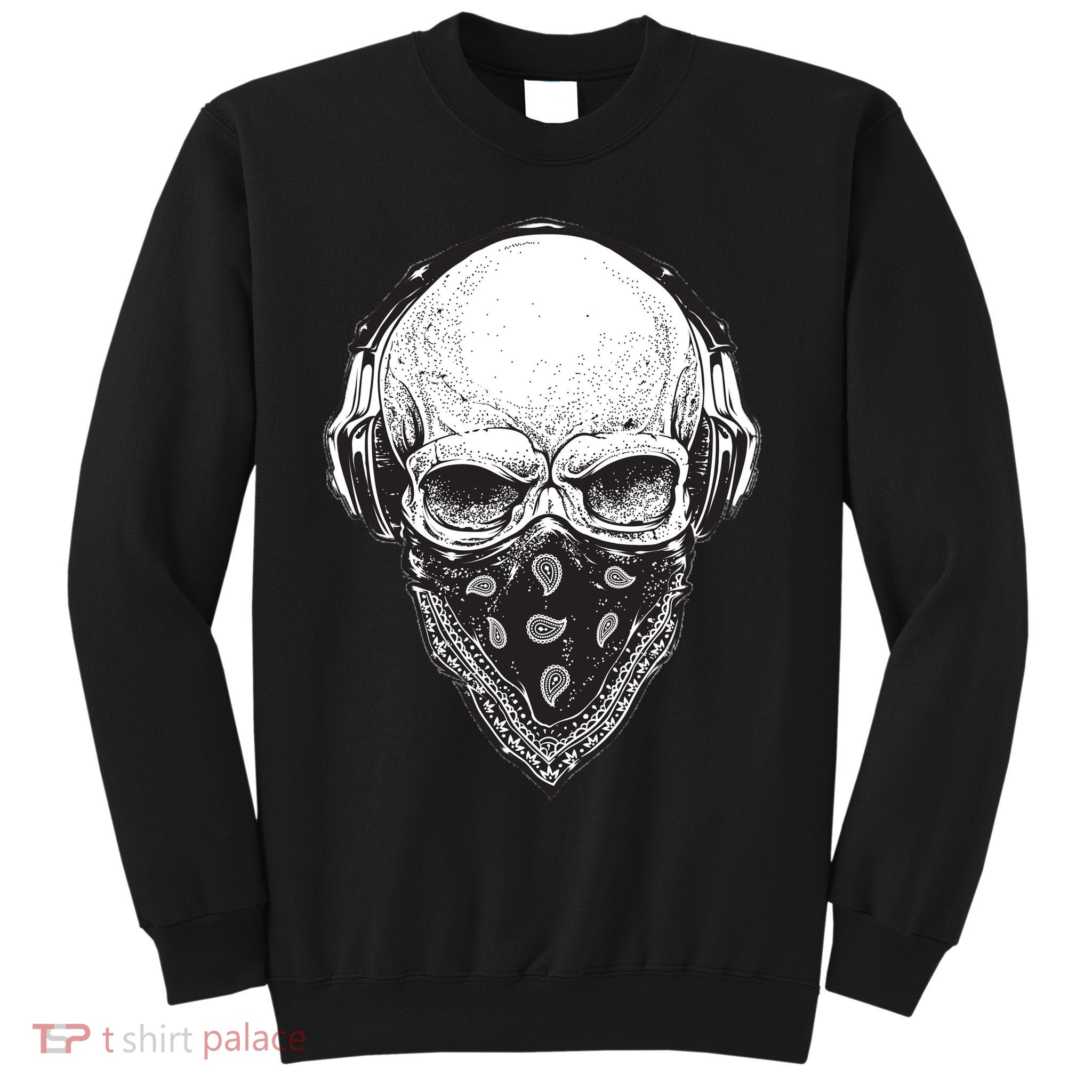Gangster Skull Sweatshirt