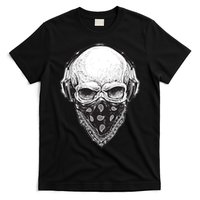 Gangster Skull T-Shirt