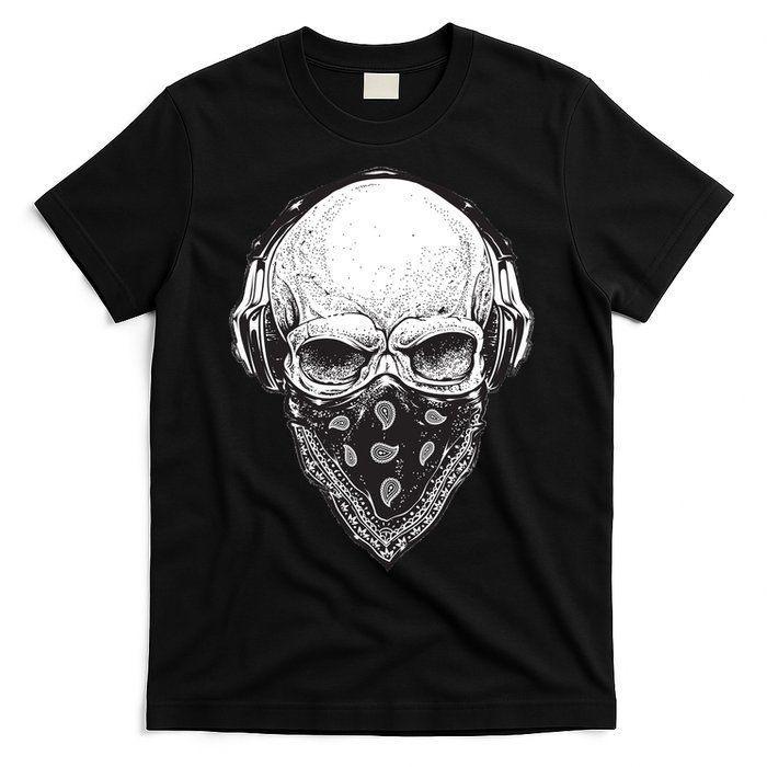 Gangster Skull T-Shirt