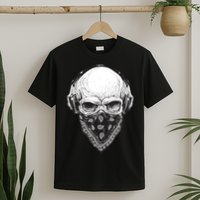 Gangster Skull T-Shirt