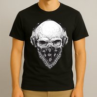 Gangster Skull T-Shirt