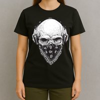 Gangster Skull T-Shirt