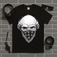 Gangster Skull T-Shirt