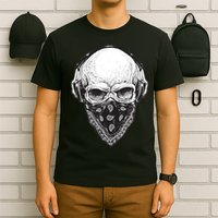 Gangster Skull T-Shirt