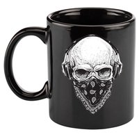 Gangster Skull 11oz C Handle Ceramic Mug