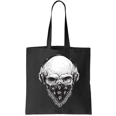 Gangster Skull Bag