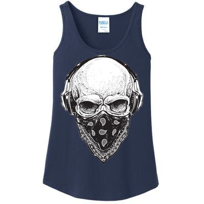 Gangster Skull Ladies Essential Tank