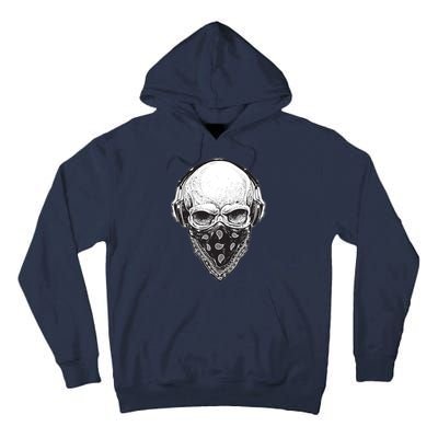 Gangster Skull Tall Hoodie