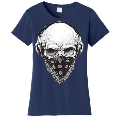 Gangster Skull Women's T-Shirt