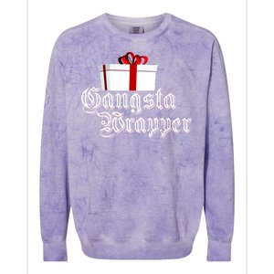 Gangster Wrapper Colorblast Crewneck Sweatshirt