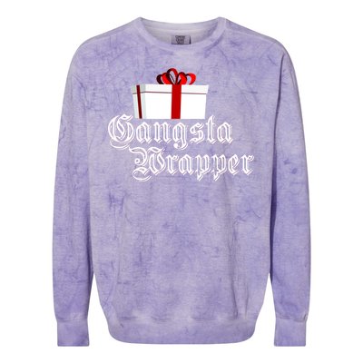 Gangster Wrapper Colorblast Crewneck Sweatshirt