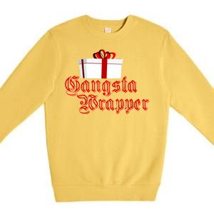 Gangster Wrapper Premium Crewneck Sweatshirt