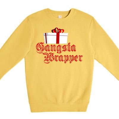 Gangster Wrapper Premium Crewneck Sweatshirt