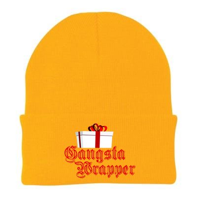 Gangster Wrapper Knit Cap Winter Beanie