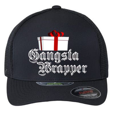 Gangster Wrapper Flexfit Unipanel Trucker Cap