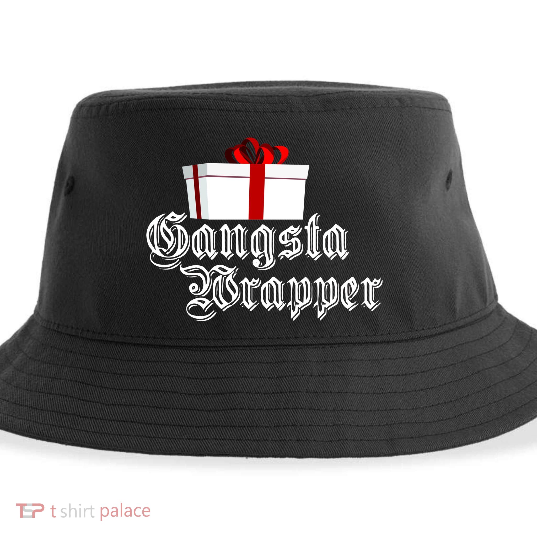 Gangster Wrapper Sustainable Bucket Hat
