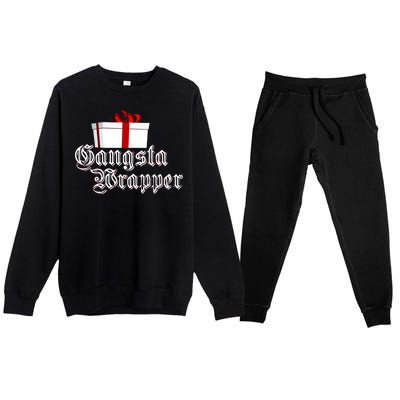 Gangster Wrapper Premium Crewneck Sweatsuit Set