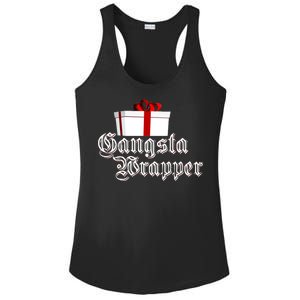 Gangster Wrapper Ladies PosiCharge Competitor Racerback Tank