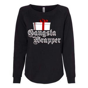 Gangster Wrapper Womens California Wash Sweatshirt