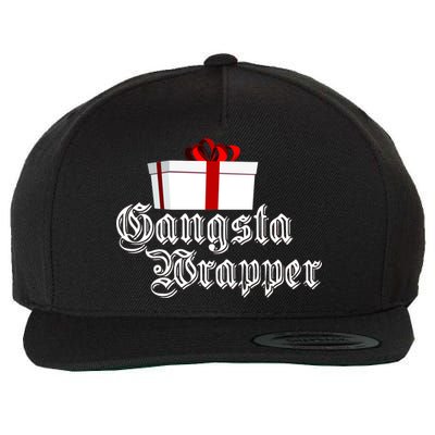 Gangster Wrapper Wool Snapback Cap