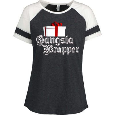 Gangster Wrapper Enza Ladies Jersey Colorblock Tee