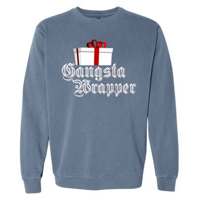 Gangster Wrapper Garment-Dyed Sweatshirt