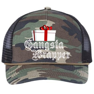 Gangster Wrapper Retro Rope Trucker Hat Cap