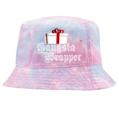 Gangster Wrapper Tie-Dyed Bucket Hat