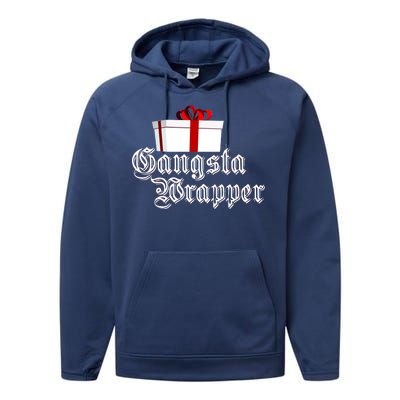 Gangster Wrapper Performance Fleece Hoodie