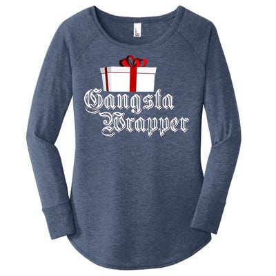 Gangster Wrapper Women's Perfect Tri Tunic Long Sleeve Shirt