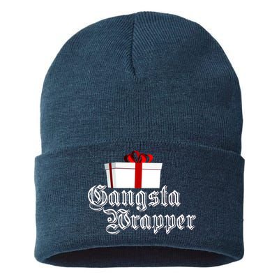 Gangster Wrapper Sustainable Knit Beanie