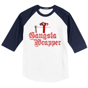 Gangster Wrapper Baseball Sleeve Shirt