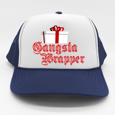 Gangster Wrapper Trucker Hat