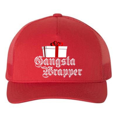 Gangster Wrapper Yupoong Adult 5-Panel Trucker Hat