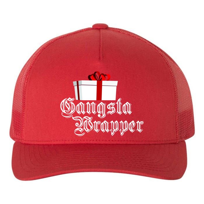 Gangster Wrapper Yupoong Adult 5-Panel Trucker Hat