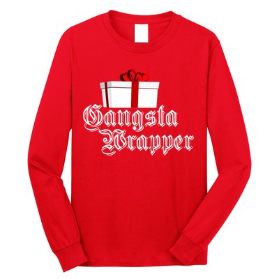 Gangster Wrapper Long Sleeve Shirt