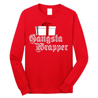 Gangster Wrapper Long Sleeve Shirt