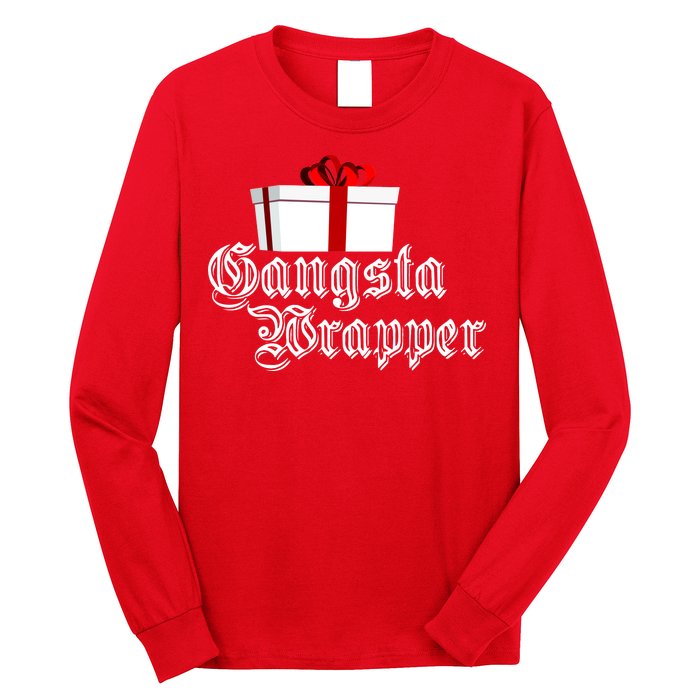 Gangster Wrapper Long Sleeve Shirt