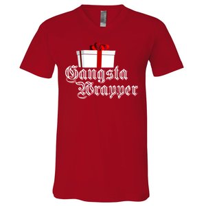 Gangster Wrapper V-Neck T-Shirt