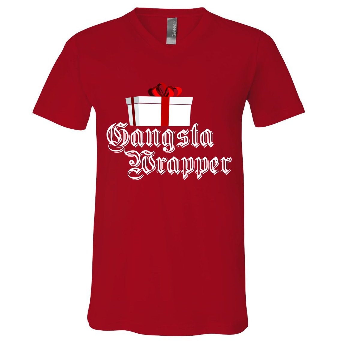 Gangster Wrapper V-Neck T-Shirt