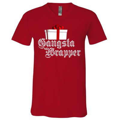 Gangster Wrapper V-Neck T-Shirt