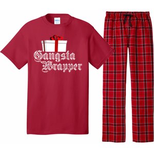 Gangster Wrapper Pajama Set