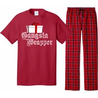 Gangster Wrapper Pajama Set