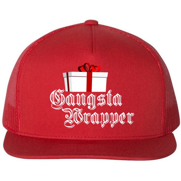 Gangster Wrapper Flat Bill Trucker Hat