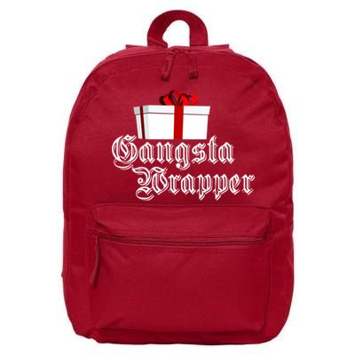 Gangster Wrapper 16 in Basic Backpack