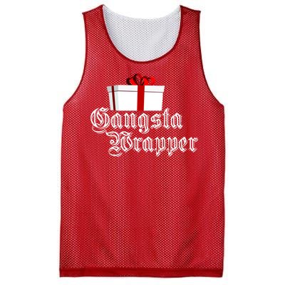 Gangster Wrapper Mesh Reversible Basketball Jersey Tank