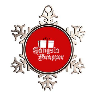 Gangster Wrapper Metallic Star Ornament