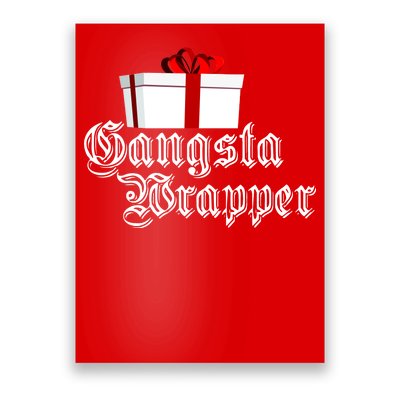 Gangster Wrapper Poster