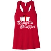 Gangster Wrapper Women's Racerback Tank